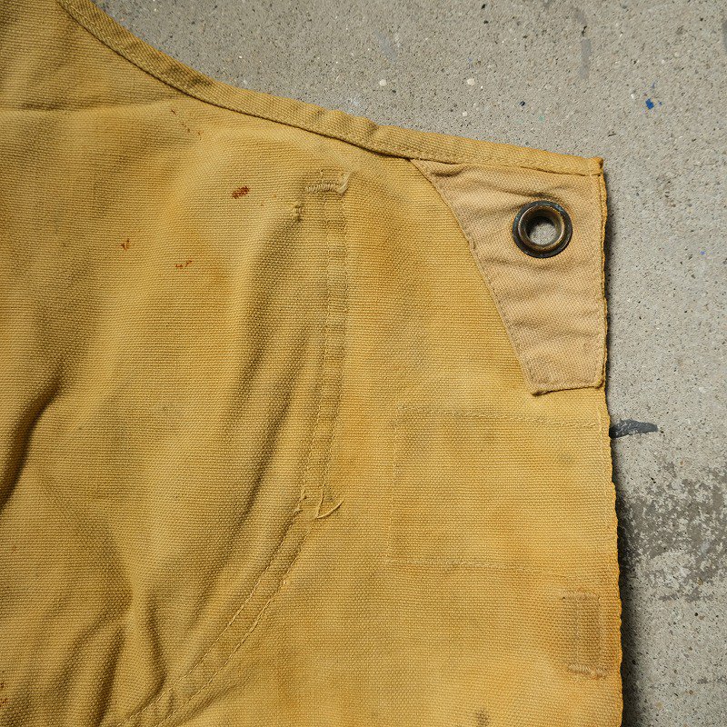 1930's BOSS OF THE ROAD CANVAS APRON