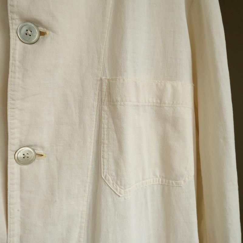 1910's N.B. STANDARD LINEN DUSTER COAT