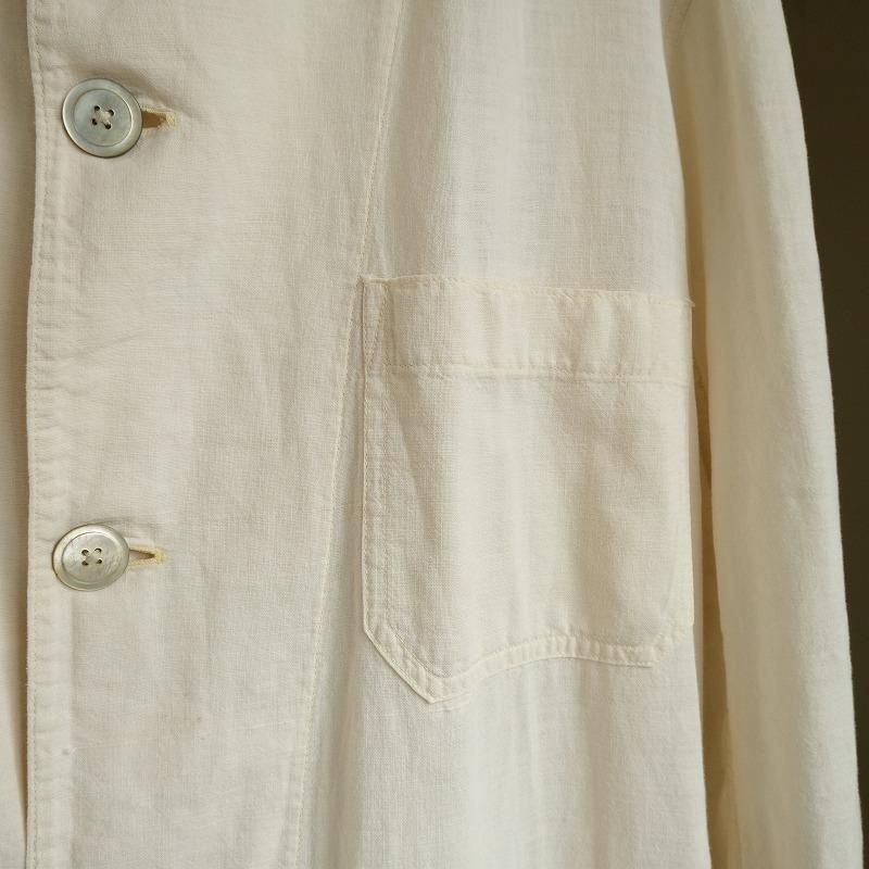 1910's N.B. STANDARD LINEN DUSTER COAT