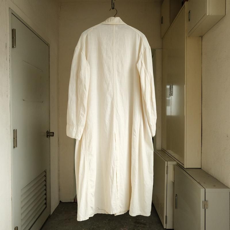 1910's N.B. STANDARD LINEN DUSTER COAT