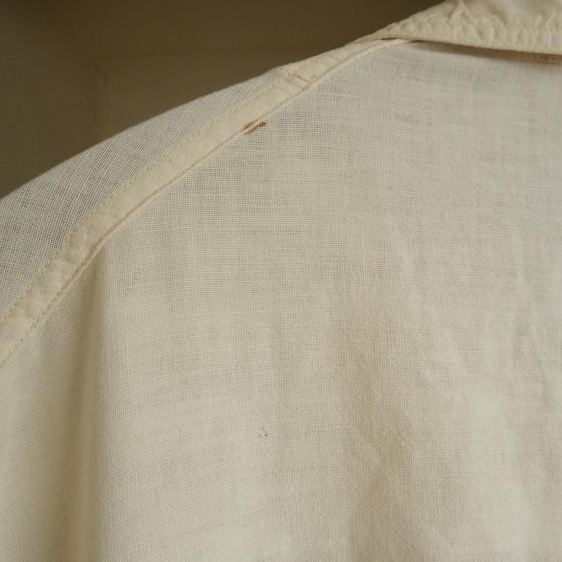 1910's N.B. STANDARD LINEN DUSTER COAT