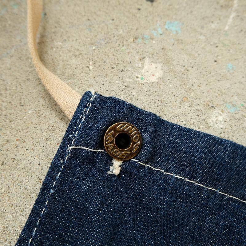 1940's UNION MADE DENIM APRON