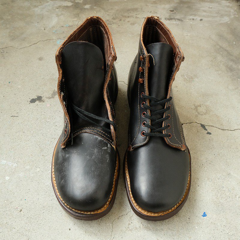 1930's HORSEHIDE WORK BOOTS