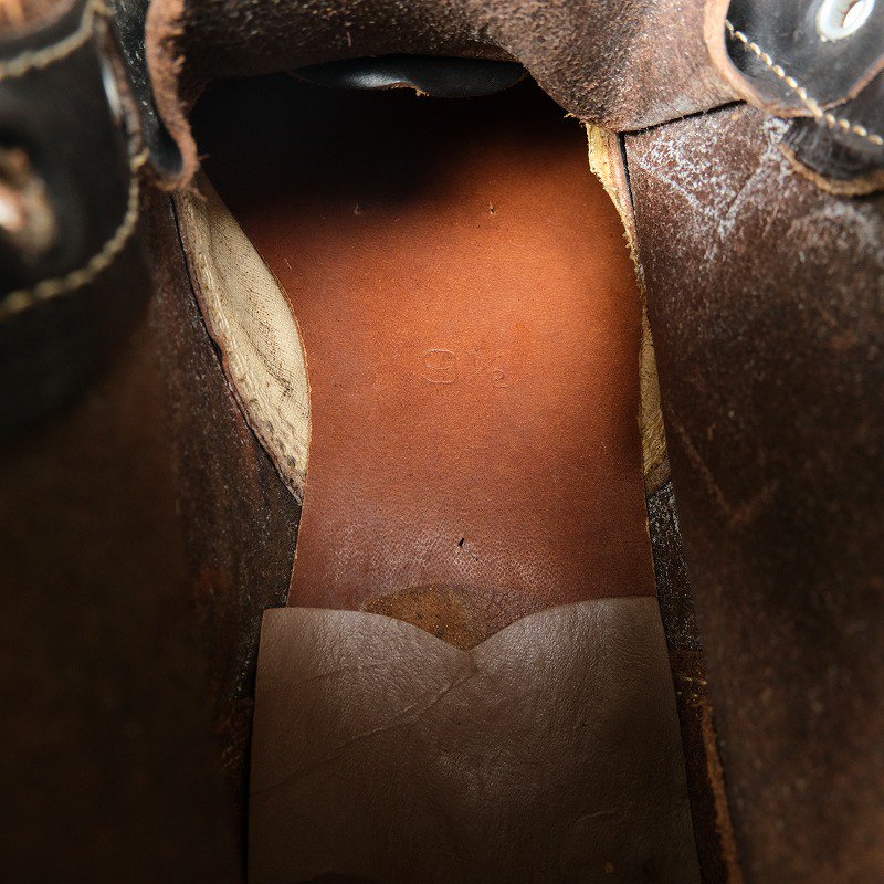 1930's HORSEHIDE WORK BOOTS