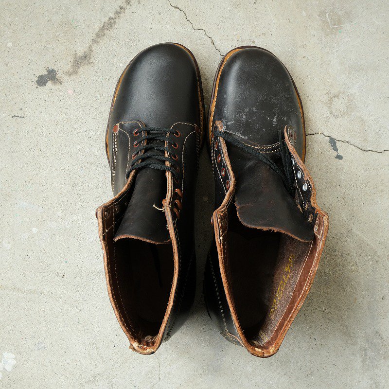 1930's HORSEHIDE WORK BOOTS