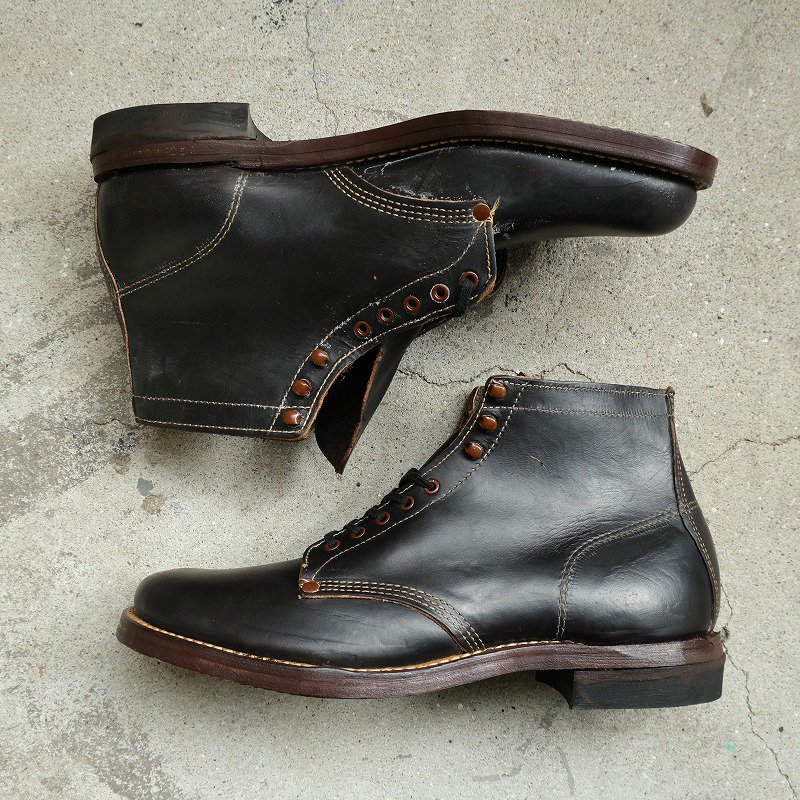 1930's HORSEHIDE WORK BOOTS