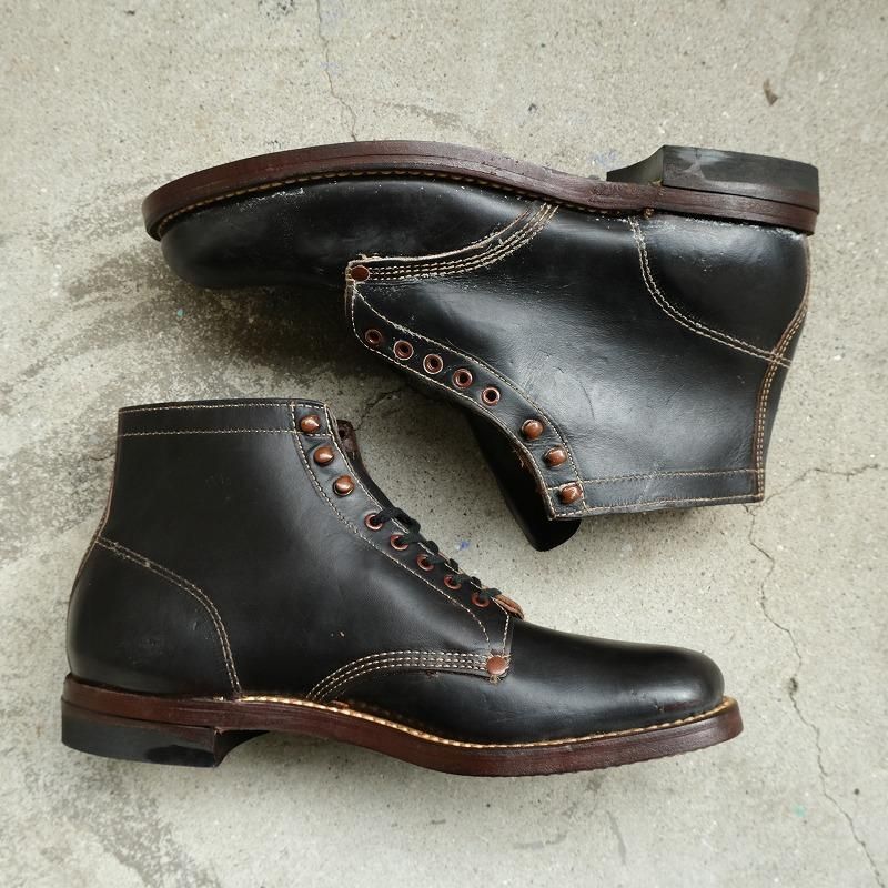 1930's HORSEHIDE WORK BOOTS