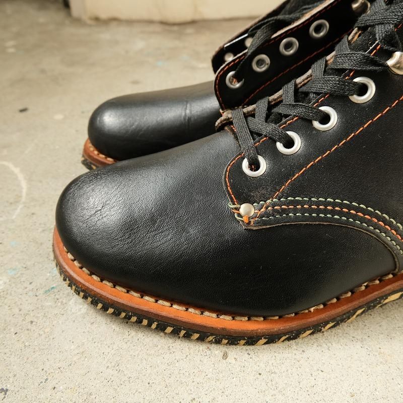 1950's WORK BOOTS (ARMOR-TRED CORD) - Cocky Crew Store