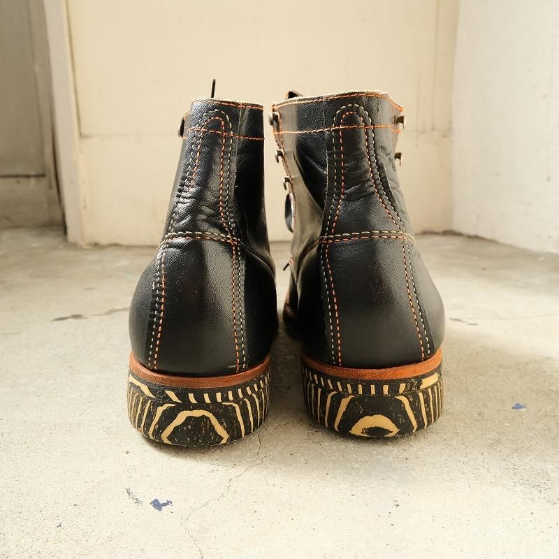 1950's WORK BOOTS (ARMOR-TRED CORD) - Cocky Crew Store -Antiques