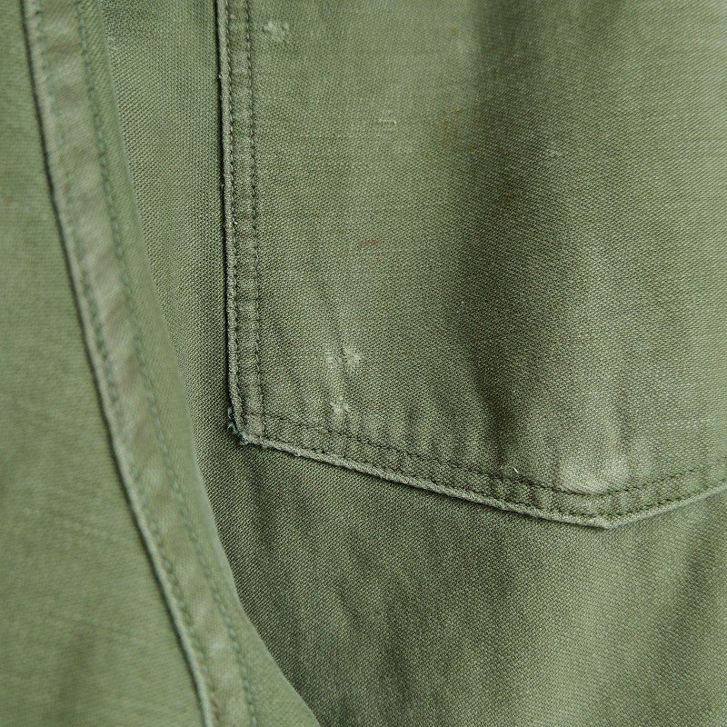 1960's U.S.ARMY OG-107 COTTON SATEEN TROUSERS