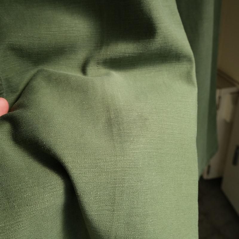 1960's U.S.ARMY OG 107 COTTON SATEEN TROUSERS