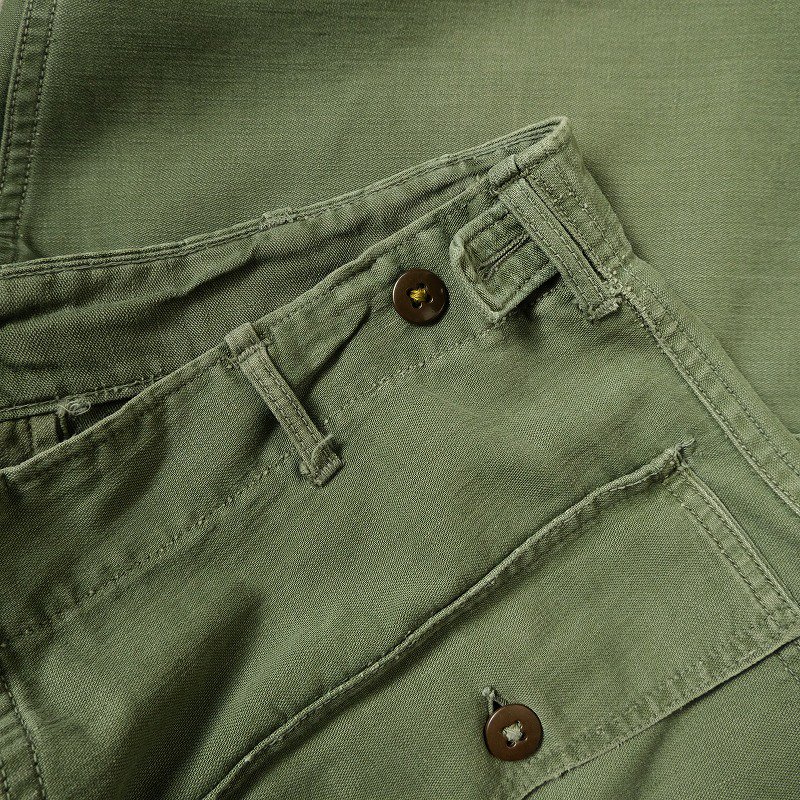 1960's U.S.ARMY COTTON SATEEN TROUSERS