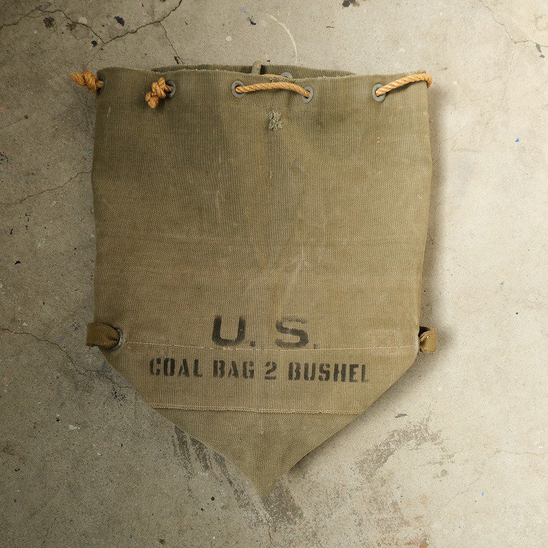 1940's U.S. COAL BAG 2 BUSHEL