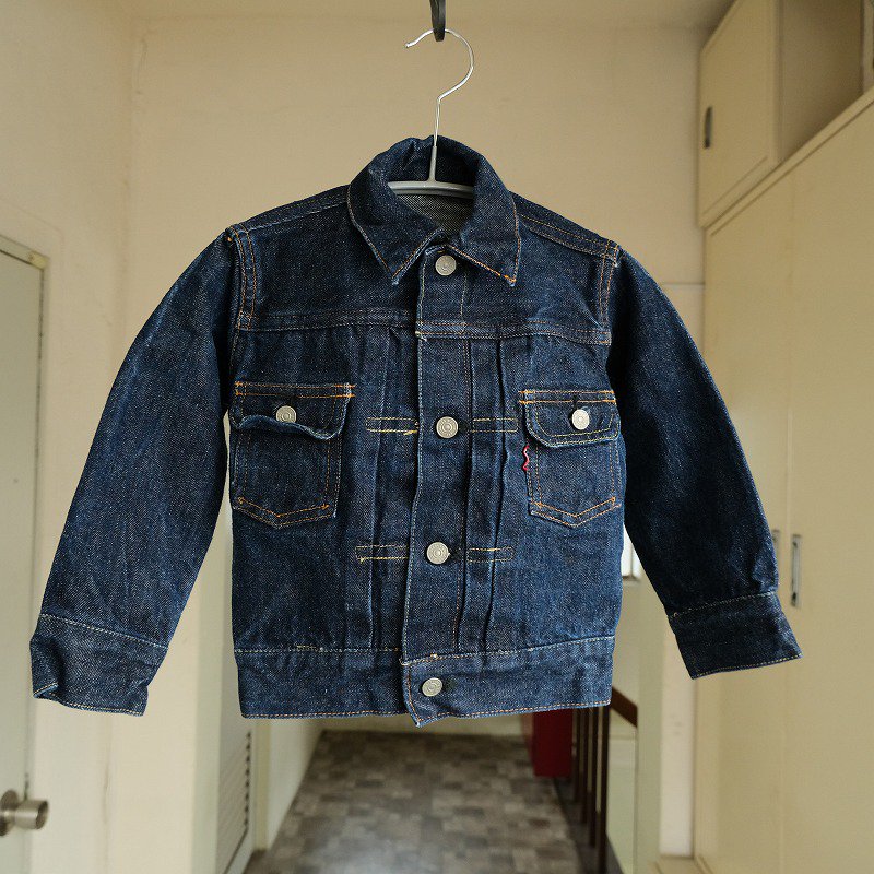 1950's LEVI'S 507XX DENIM JACKET