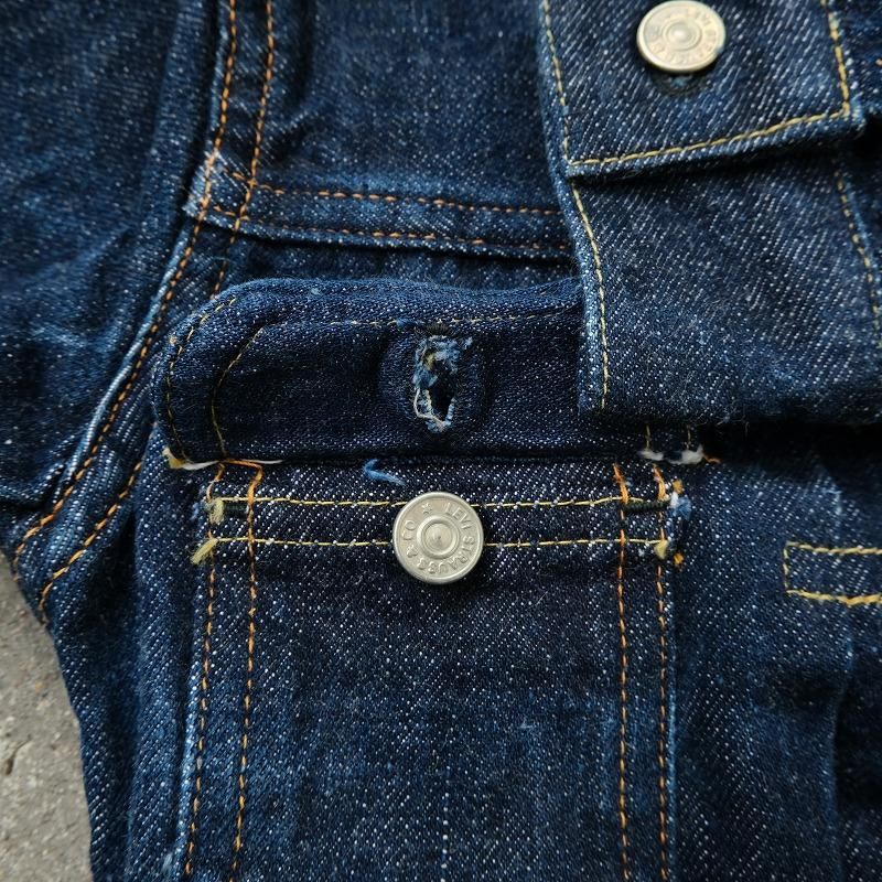 1950's LEVI'S 507XX DENIM JACKET