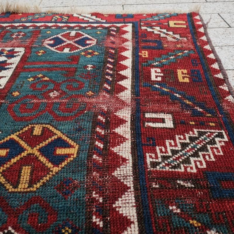 1890's ANTIQUE CAUCASIAN RUG(KARACHOPF KAZAK)