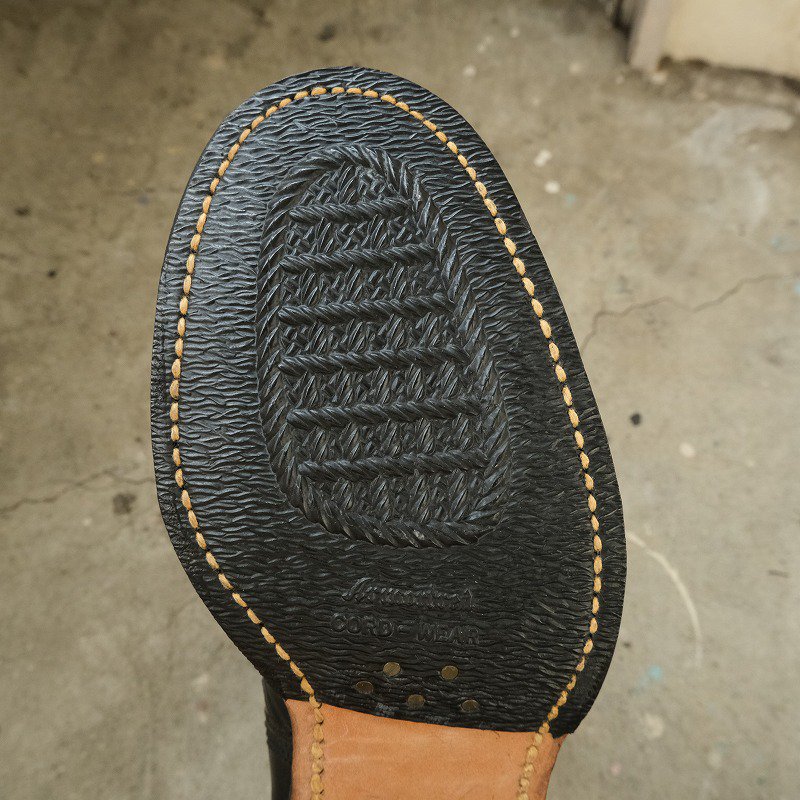 1950's ENGINEER BOOTS (SEPARATE SOLE)