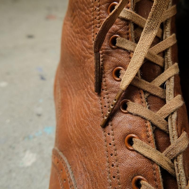 1910's ROBERTS. JOHNSON & RAND LACE UP BOOTS