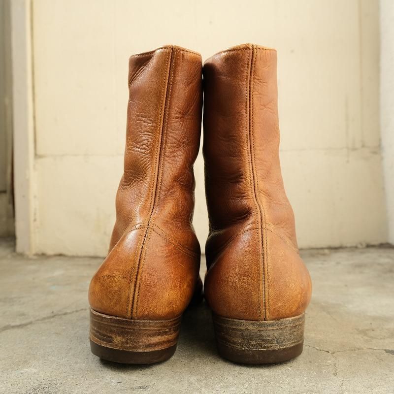 1910's ROBERTS. JOHNSON & RAND LACE UP BOOTS