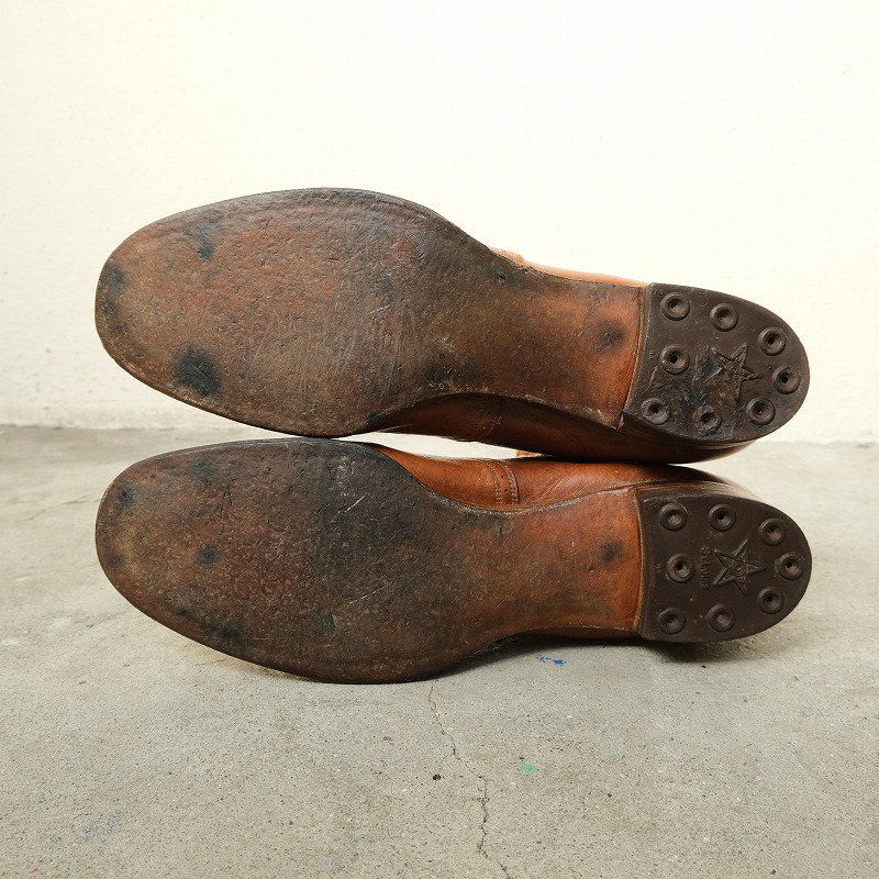 1910's ROBERTS. JOHNSON & RAND LACE UP BOOTS