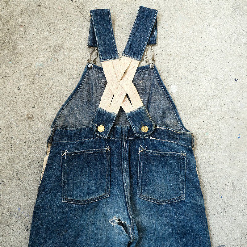 1920's PIONEER LIMITED DENIM OVERALL