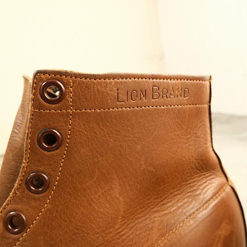 1930's LION BRAND WORK BOOTS