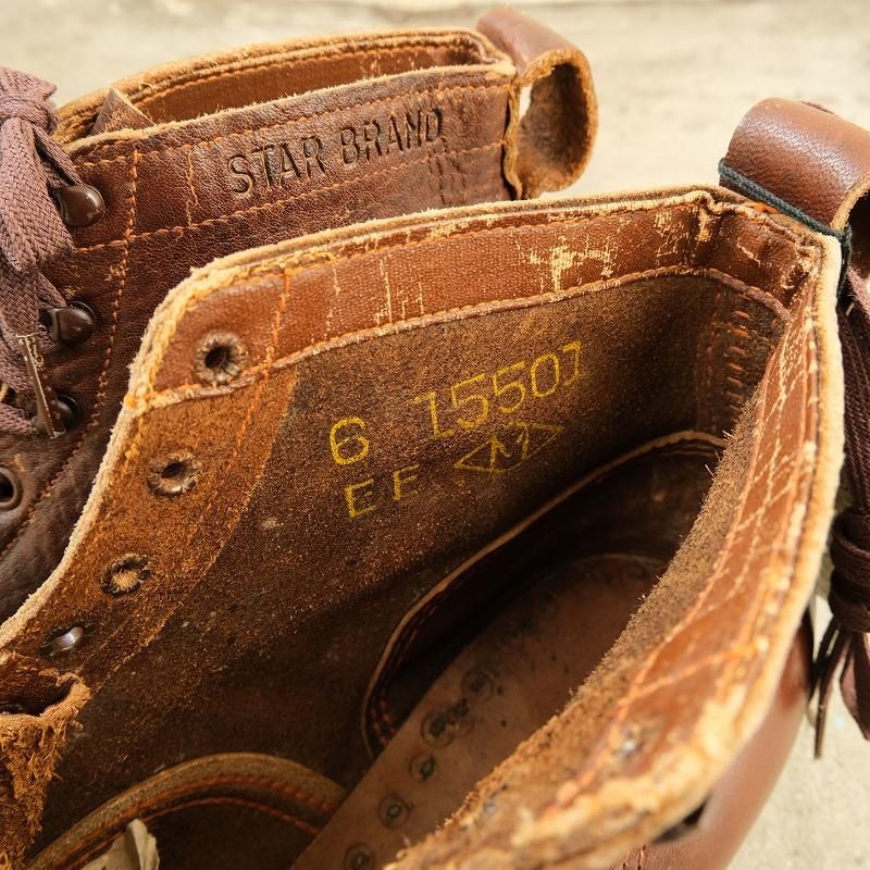 1910's STAR BRAND MONKEY BOOTS