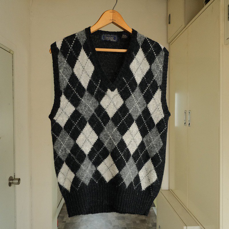 SHETLAND KNIT VEST