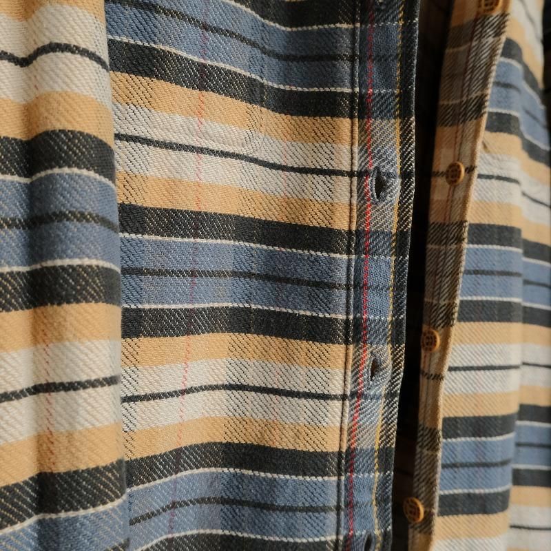 1970's BIG MAC HEAVY FLANNEL SHIRT