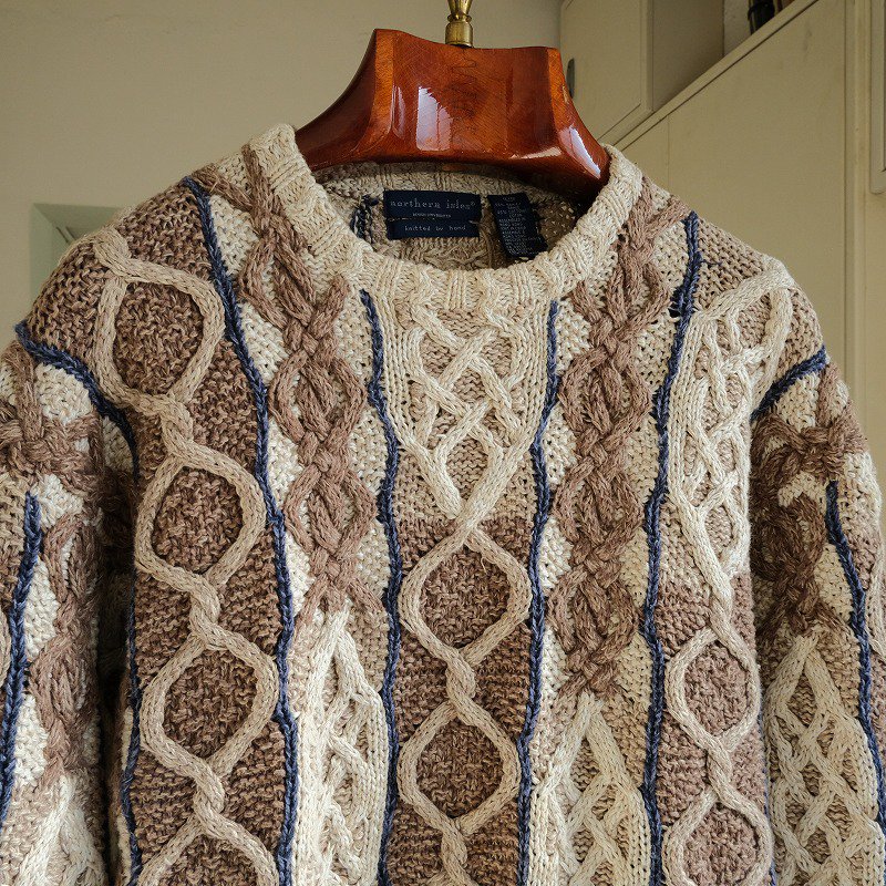 NORTHERN ISLES COTTON SWEATER
