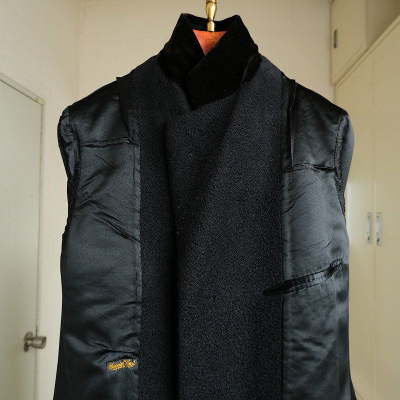 1910's HICKEY FREEMAN CHESTERFIELD COAT