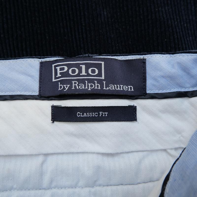 POLO by RALPH LAUREN CORDUROY TROUSERS