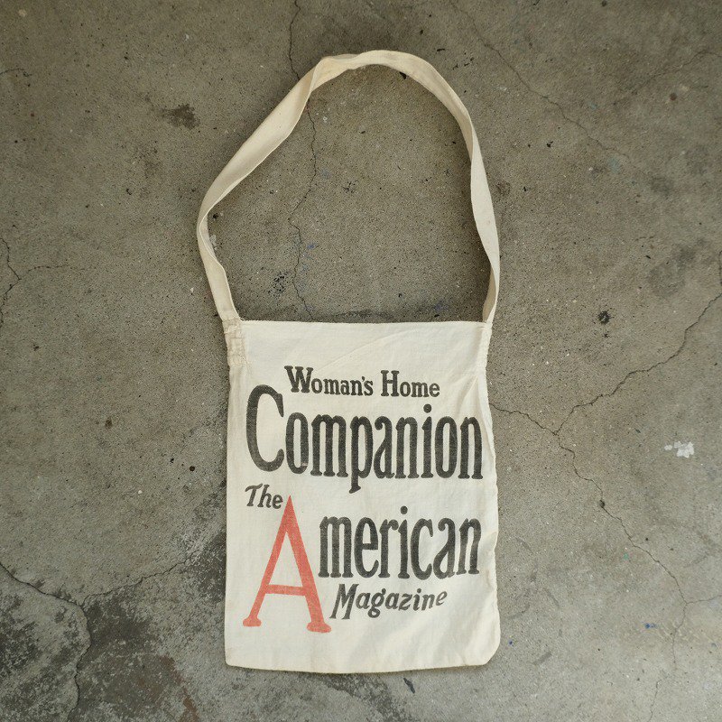 1930's THE AMERICAN MAGAZINE BAG