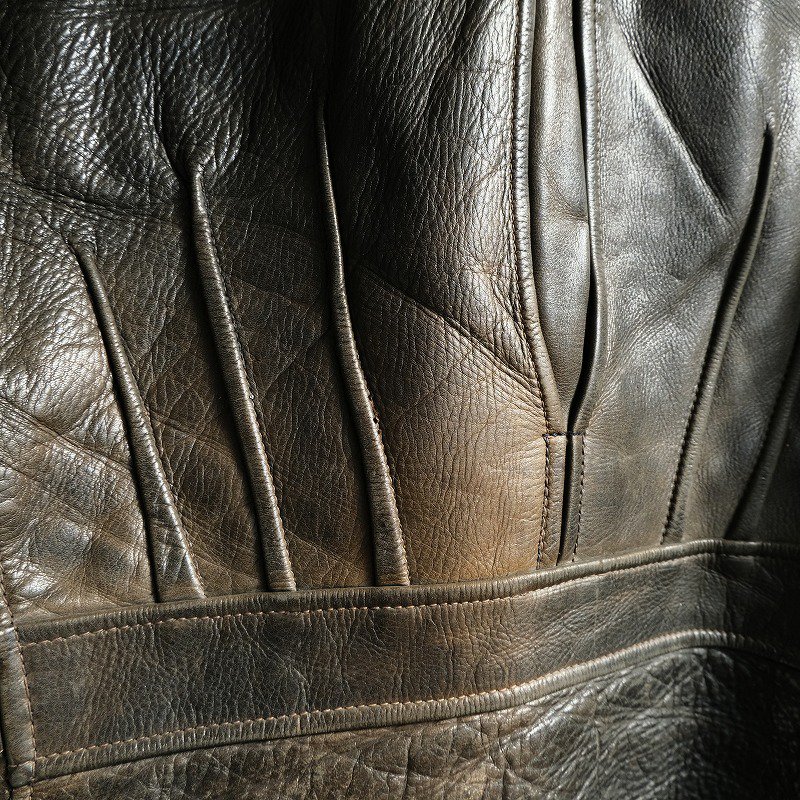 1930's HORSEHIDE DOUBLE SPORTS JACKET