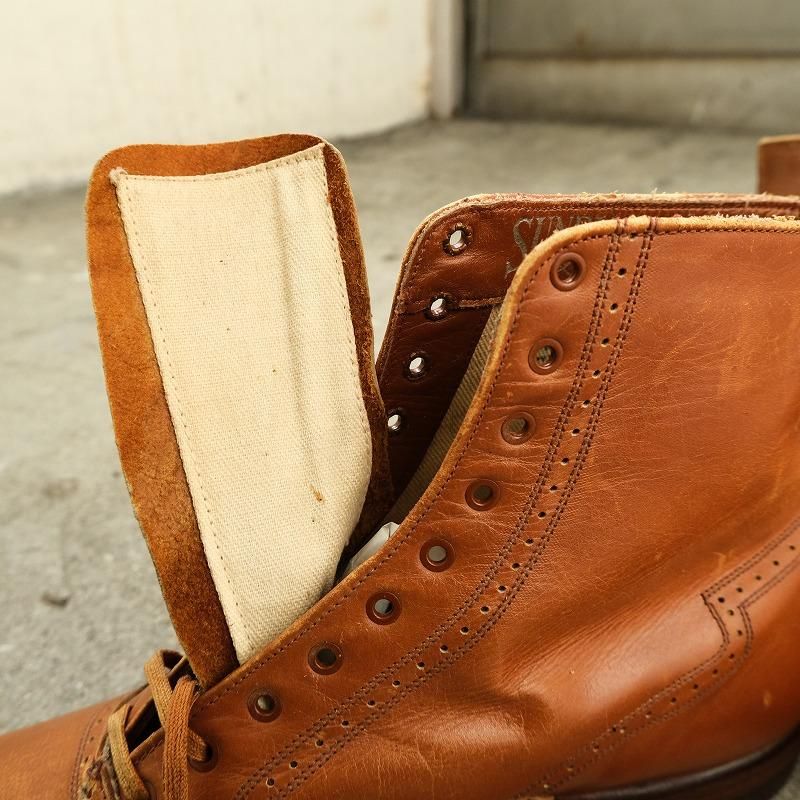 1920's SUNDIAL SHOES DRESS BOOTS