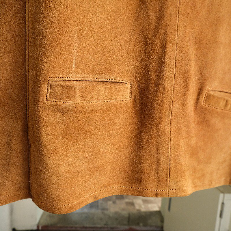 1980's L.L.BEAN DEERSKIN VEST