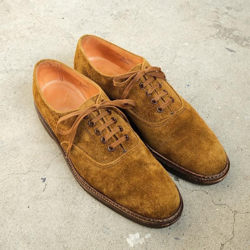 OLD BROOKS ENGLISH SUEDE SHOES (BROOKS BROTHERS) - Cocky OLD BROOKS ENGLISH SUEDE SHOES (BROOKS BROTHERS) - Cocky