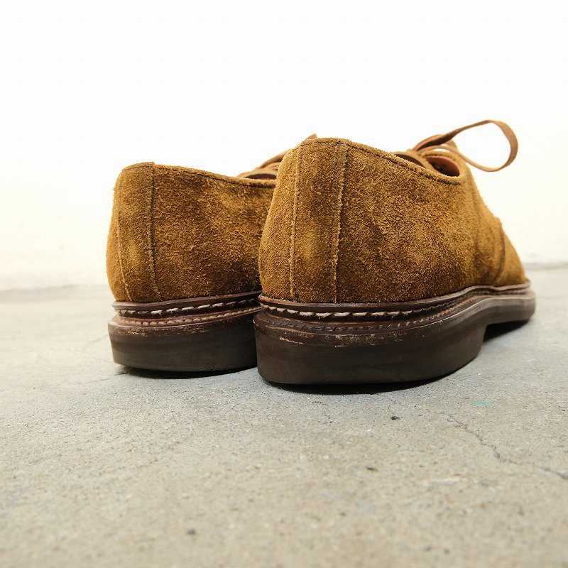 OLD BROOKS ENGLISH SUEDE SHOES (BROOKS BROTHERS)