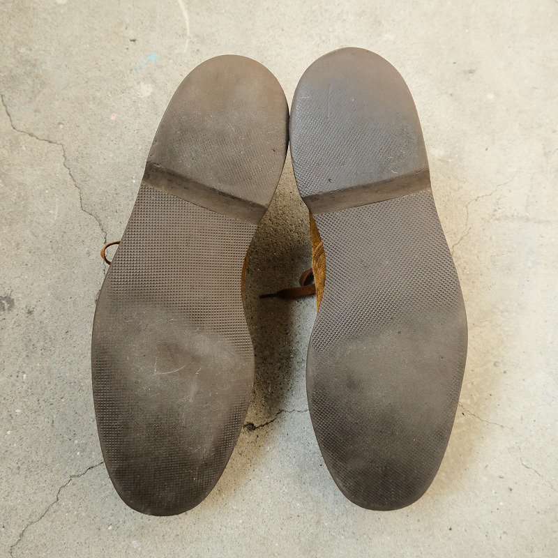 OLD BROOKS ENGLISH SUEDE SHOES (BROOKS BROTHERS)