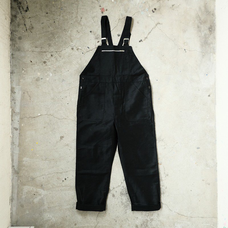 1950's MONT KEMMEL BLACK MOLESKIN OVERALL