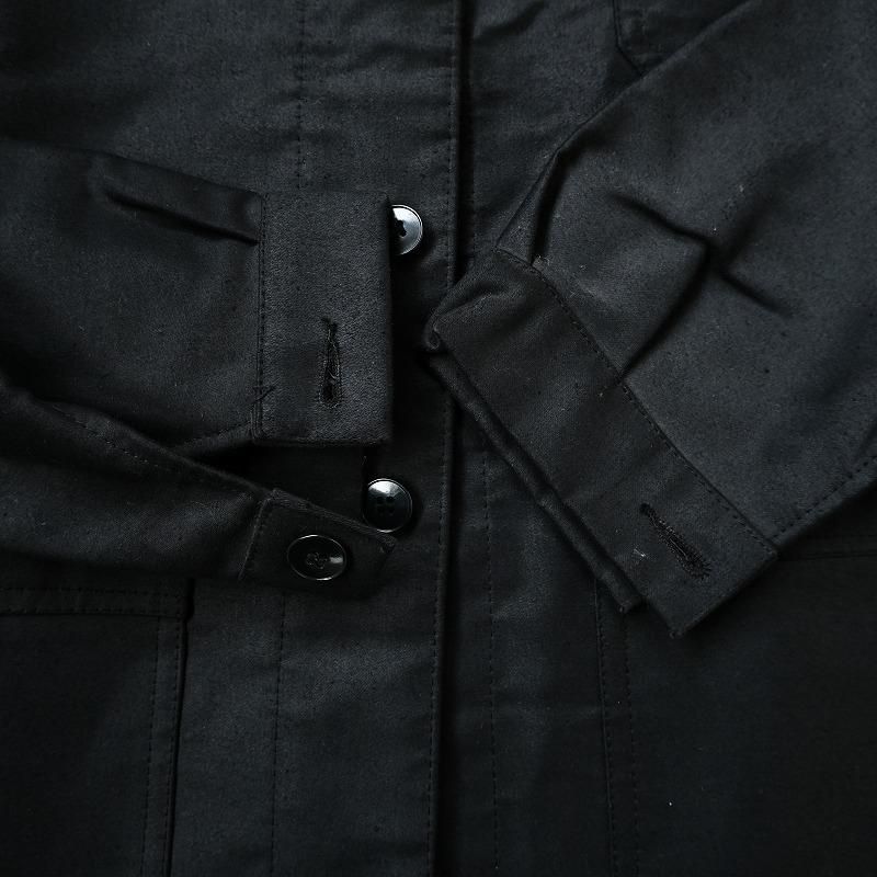 1950's DUMONT-D'URVILLE BLACK MILESKIN JACKET