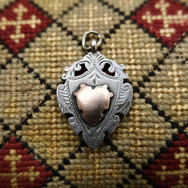 ANTIQUE WATCH CHAIN CHARM (F.F.&Co)