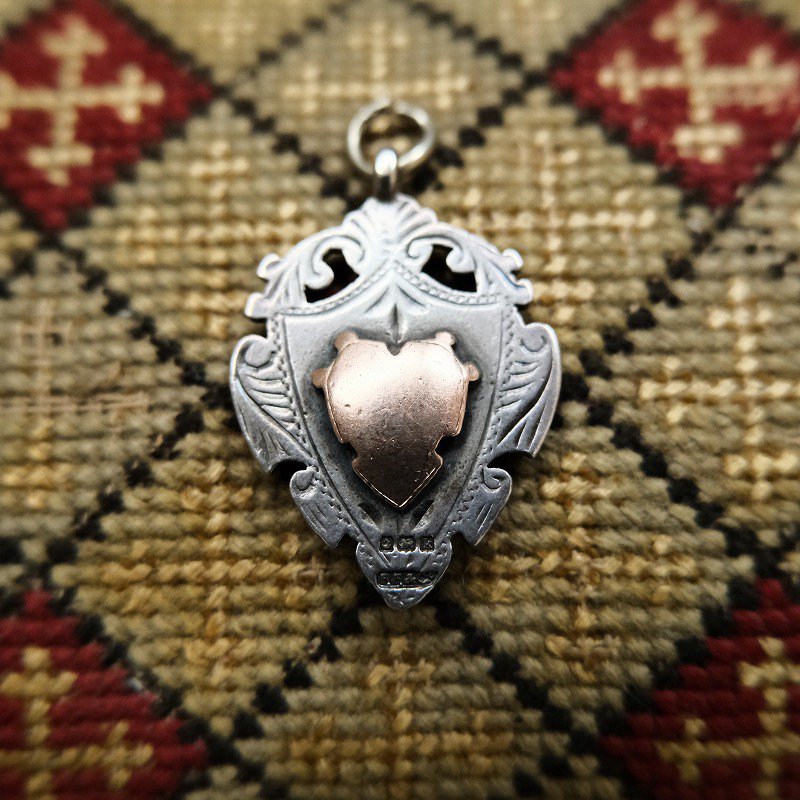 ANTIQUE WATCH CHAIN CHARM (F.F.&Co)