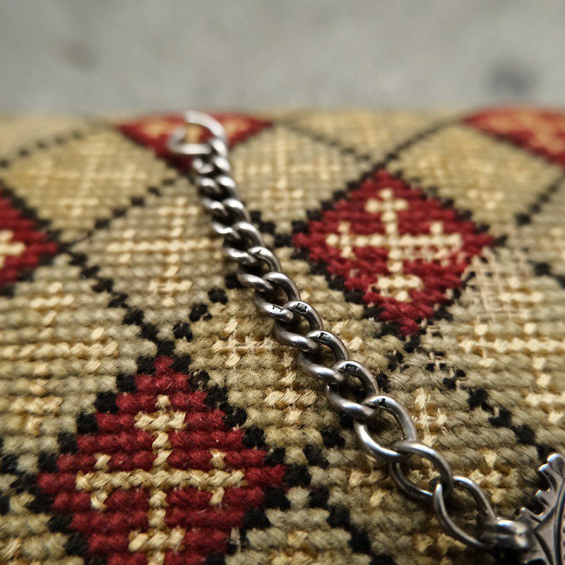 ANTIQUE WATCH CHAIN CHARM (MB&S)