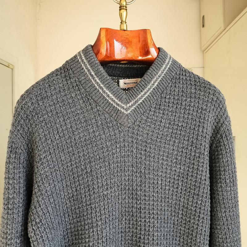 1960's KILFORD V-NECK SWEATER