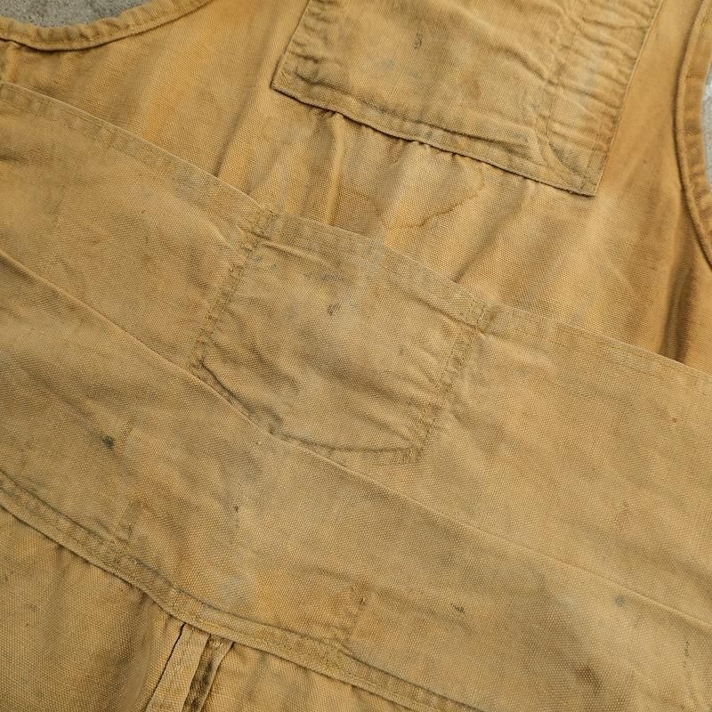 1930's CANVAS APRON