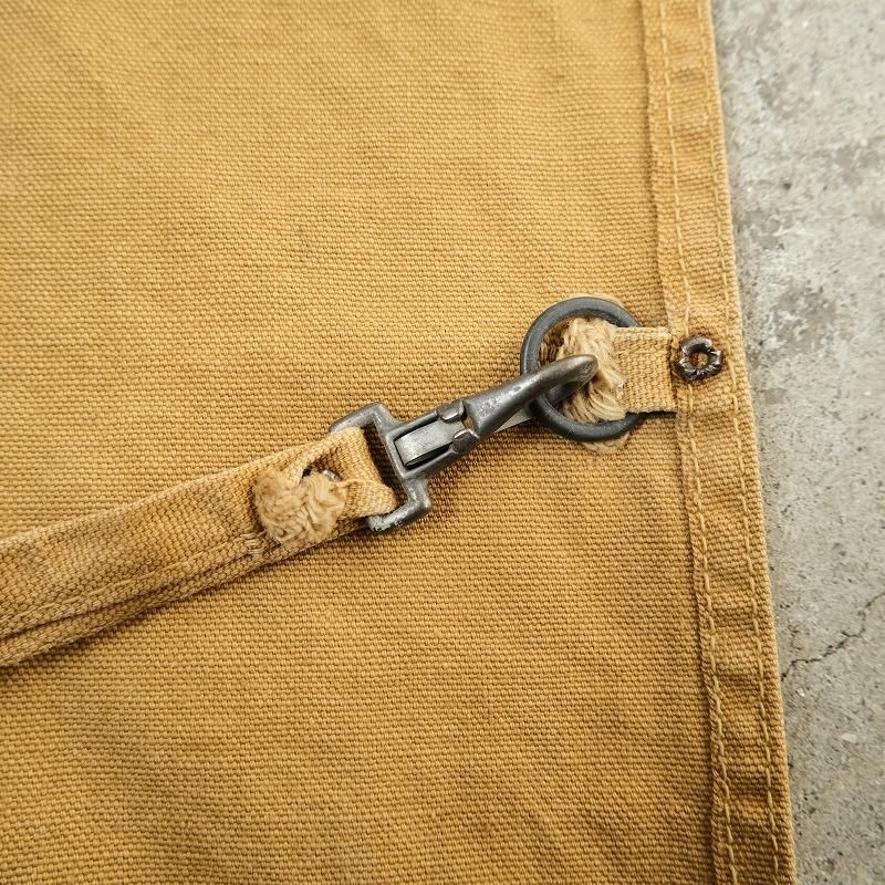 1930's CANVAS APRON