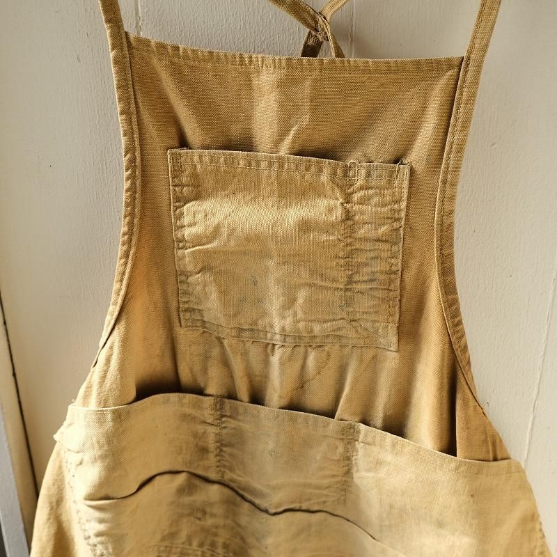 1930's CANVAS APRON