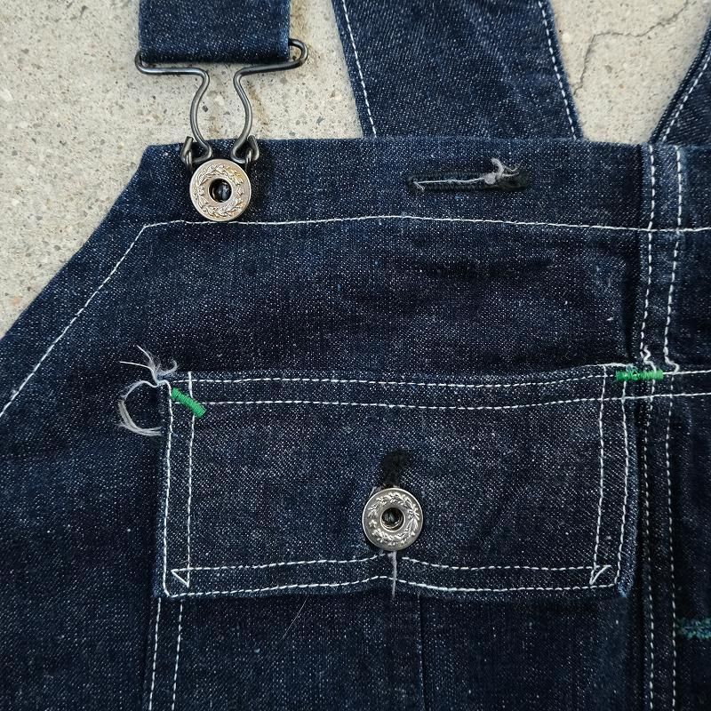 1940's HERCULES DENIM OVERALL