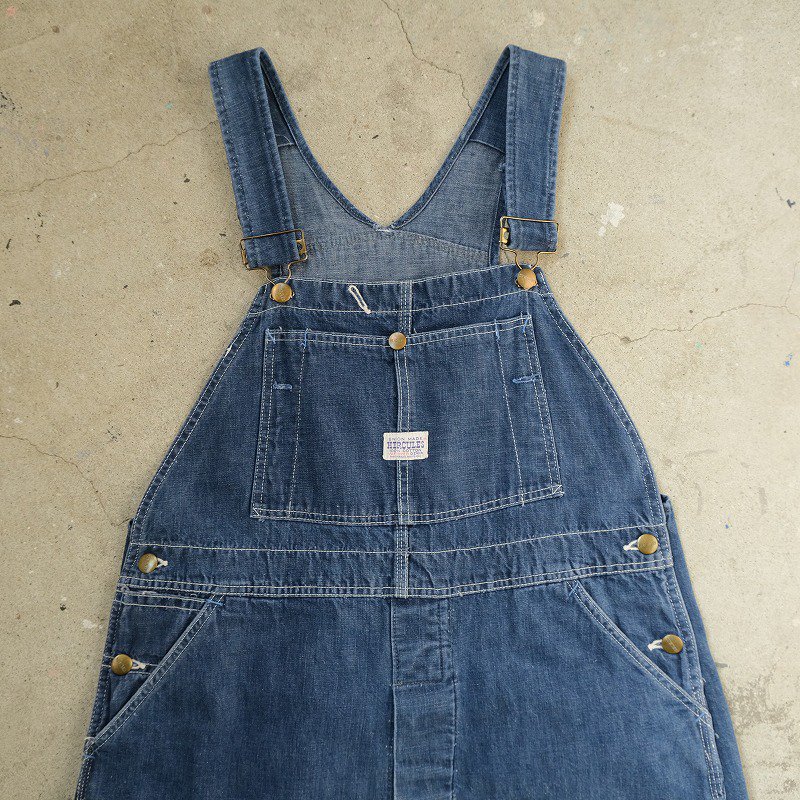 1960's HERCULES VAT DYED DENIM OVERALL